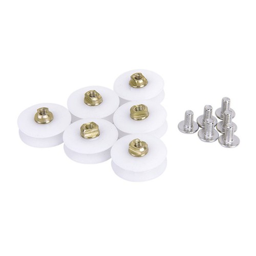 Pcs roulette porte douche - 6,