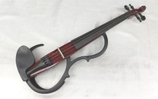 Violon électrique silencieux YAMAHA SV150 4 cordes 4/4 en épicéa et érable av...