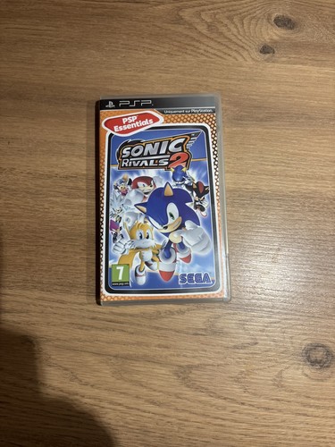 Sonic rivals psp jeu - rivals, 2