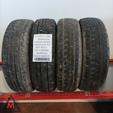 Set of 4 155/65 R14 75T ROADSTONE EUROVIS ALPINE (89129) winter tyres