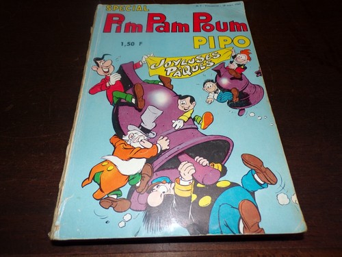 Livre spécial pim pam poum - pam,