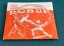 Verre Plexi rond ROBUR Etanche