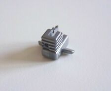 Playmobil (S255) Racing - Grey Motorcycle Cross Engine 3143 3301 3698 3754 
