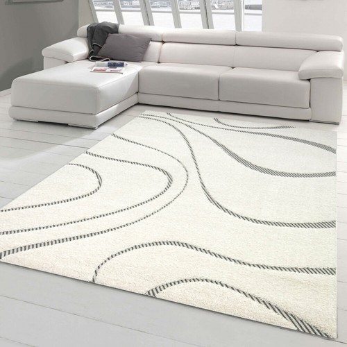 Tapis moelleux salon chambre - &,
