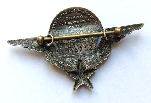 Insigne militaire brevet - militaire,