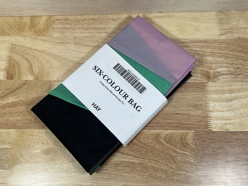 Hay six colour bag - susan, bijl