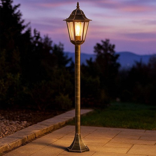 Lampadaire jardin - lampadaire,