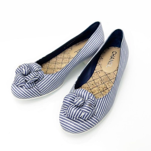 Chanel ballerines camélia - chanel,