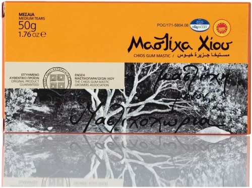 Elma chios mastic natural - elma,