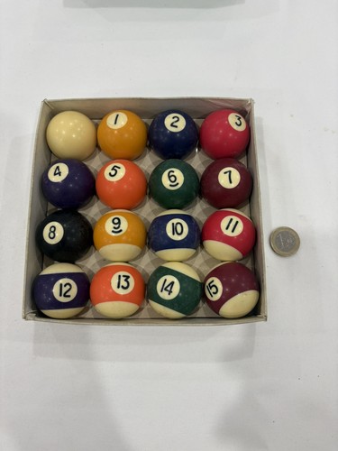 Vintage billiard ball lot - vintage,