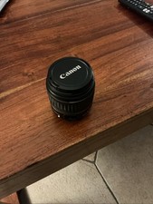 Canon EF-S Zoom Lens 18-55mm
