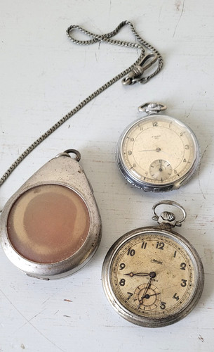 Lot montres gousset - lot, 2