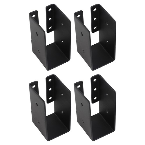 Supports poutre noirs pour - de,