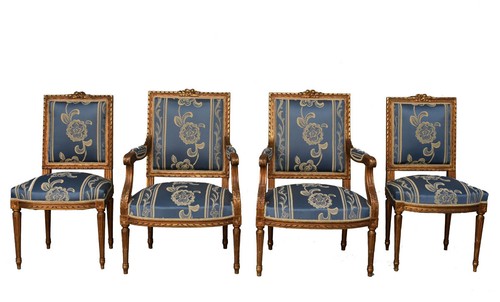 Salon style louis xvi bois - de,