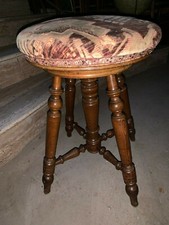 ANCIEN TABOURET DE PIANO