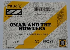 ticket billet used place