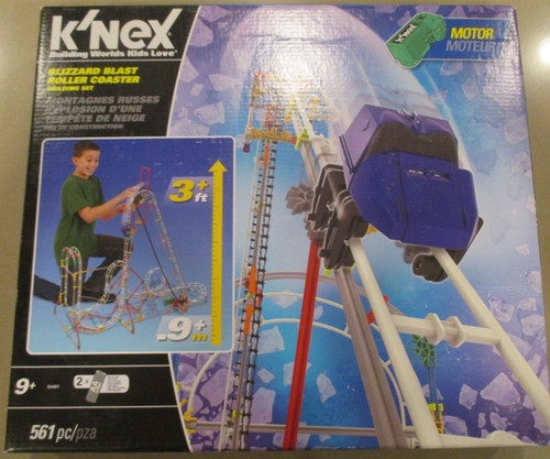 Nex blizzard blast roller - k'nex,