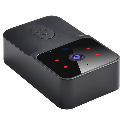 Sonnette vidéo wifi fil avec - vidéo,