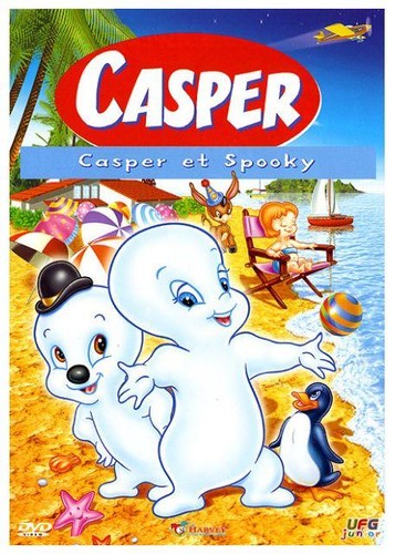 Dvd casper spooky - et,