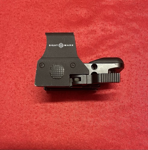 Sight mark red dot - red,