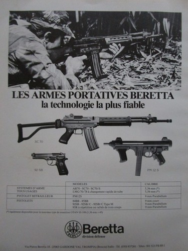 1984 pub beretta 12s - 4/1984, pm