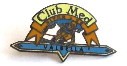 Pin club med hiver - hiver, 92