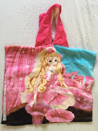 Peignoir poncho princesse