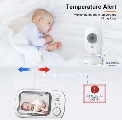 Babyphone vidéo avec - babyphone,