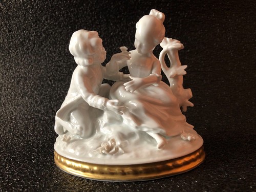 Figurine porcelaine allemande