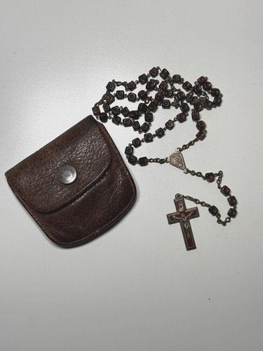 Chapelet ancien christ - ancien,