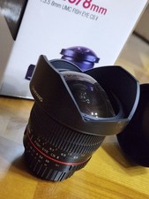 Samyang 8mm f3.5 UMC CS II