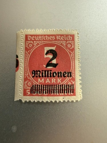 Timbre allemand 1923 2 - ,