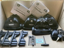 THULE 753 F/PK +  FITTING KIT 3028 fits BMW 1-Series 5-dr Hatchback  04-11 12–19