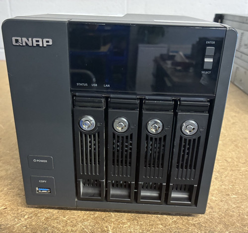 Nas bureau tvs 471 - tvs-471, qnap