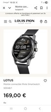 ⌚️ Coffret Montre Connectée Homme Lotus Smartime Réf 50010/A Neuve