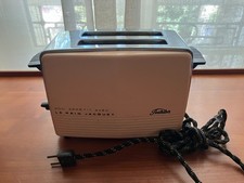 Vintage 1950 grille pain Toaster Toshiba rose 