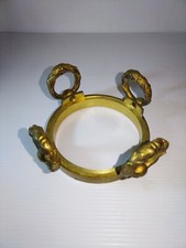 Pièce de luminaire laiton