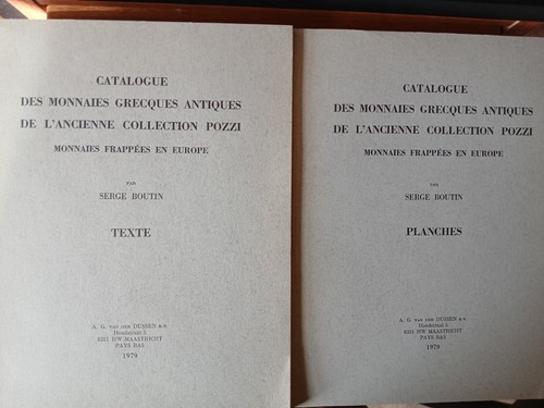 Catalogue des monnaies