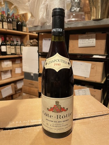 Chapoutier cote rotie - cote,