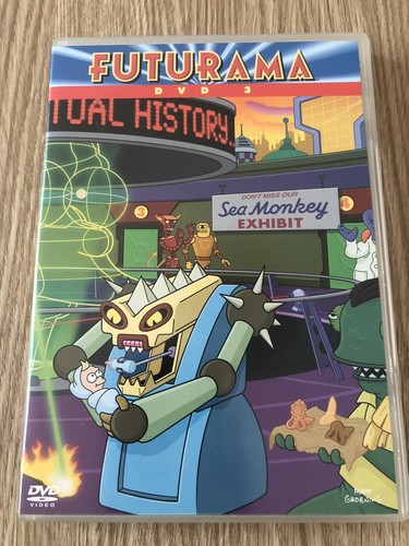 Futurama dvd saison 4 - 3,