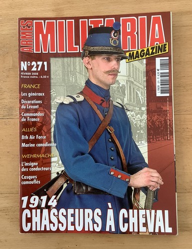 Militaria magazine 271 - militaria, n°271