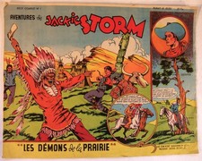 Aventures de Jackie Storm