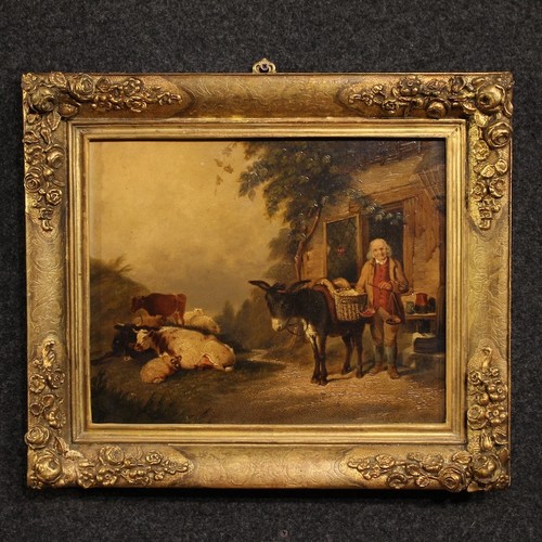 Ancien tableau anglais