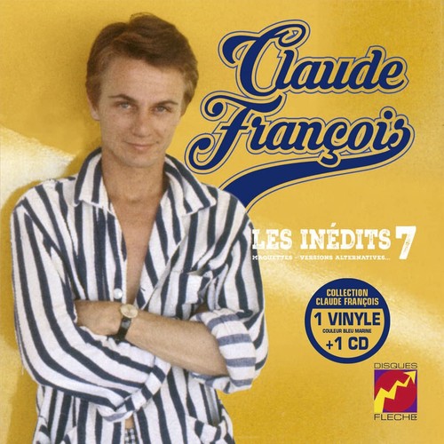 Claude francois les inedits - claude,