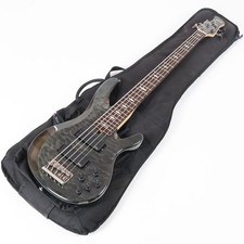 Guitare basse électrique Yamaha TRB1005J TBL 5 cordes noire d'occasion du Jap...