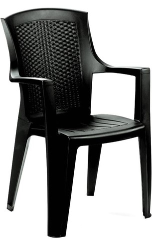 Chaise rattan avec - en,