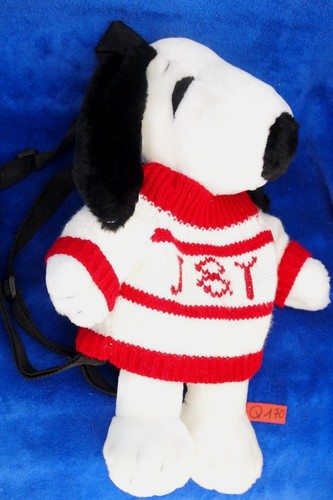 Peluche q170 snoopy sac - n°q170:, a