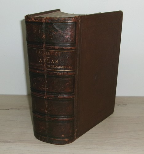 Atlas histoire de - atlas, et