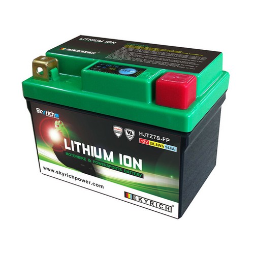 Batterie moto lithium skyrich - moto,