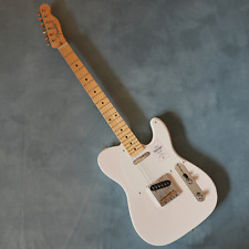 Guitare électrique Fender Made in Japan Traditional Telecaster White Blonde d...